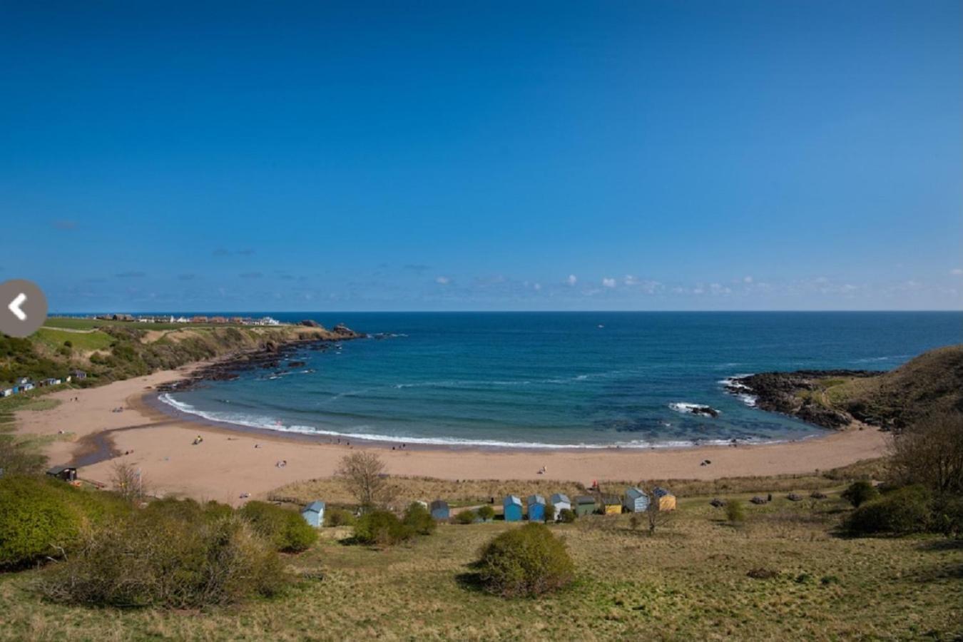 Apartamento 1 The Bay - Stunning Contemporary Flat On The Scottish Coast Coldingham Exterior foto