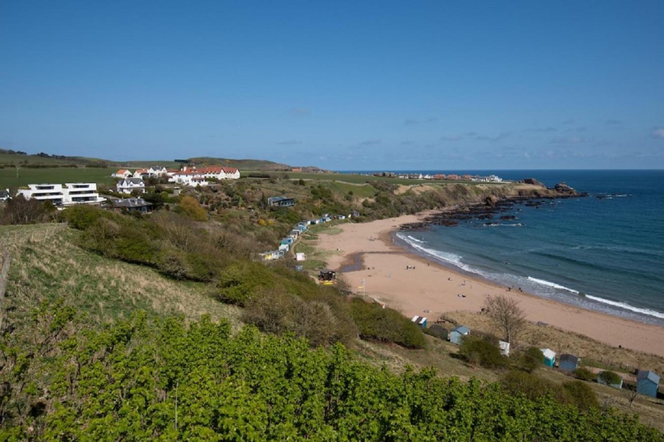 Apartamento 1 The Bay - Stunning Contemporary Flat On The Scottish Coast Coldingham Exterior foto