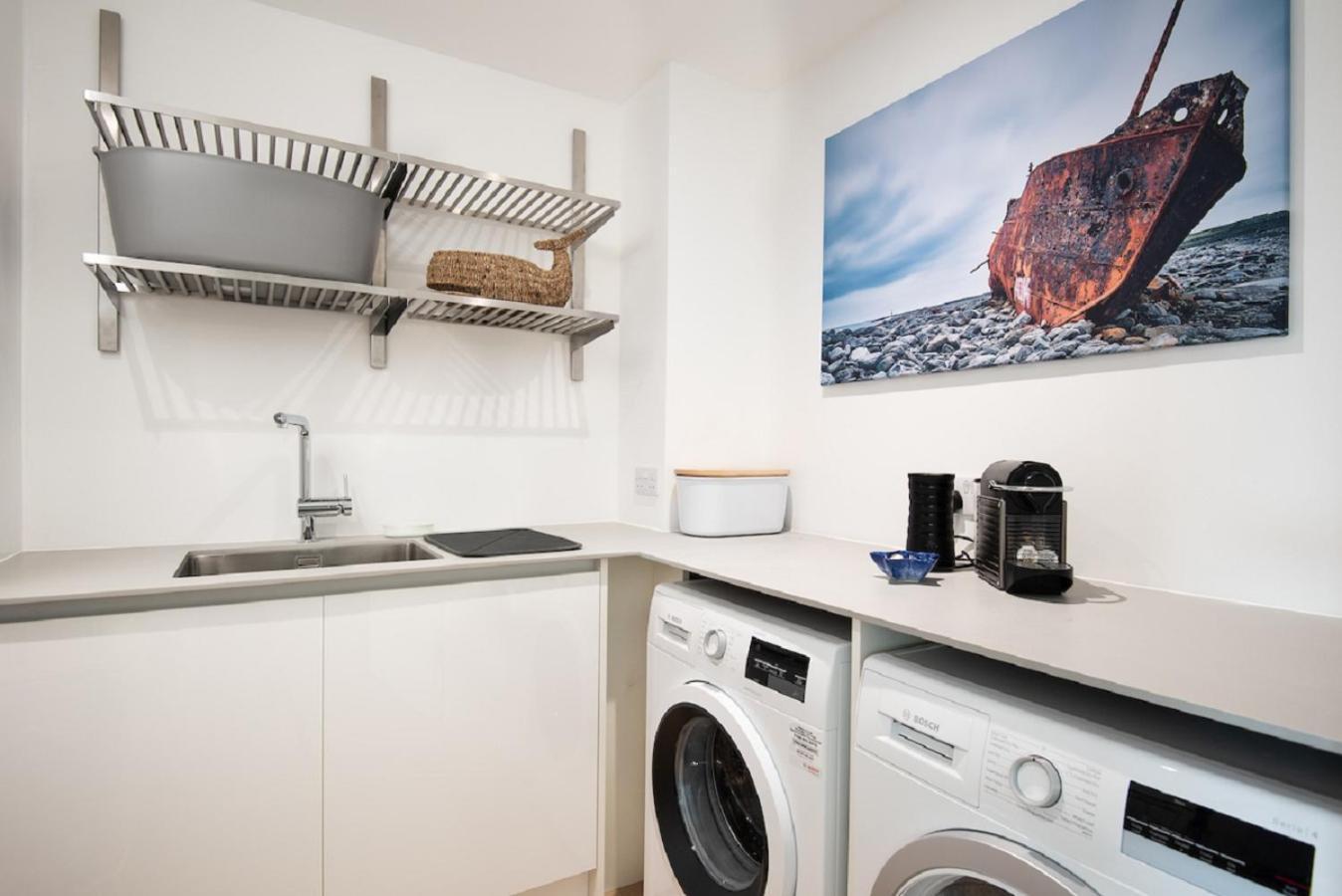 Apartamento 1 The Bay - Stunning Contemporary Flat On The Scottish Coast Coldingham Exterior foto