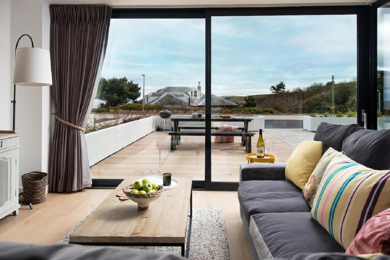 Apartamento 1 The Bay - Stunning Contemporary Flat On The Scottish Coast Coldingham Exterior foto