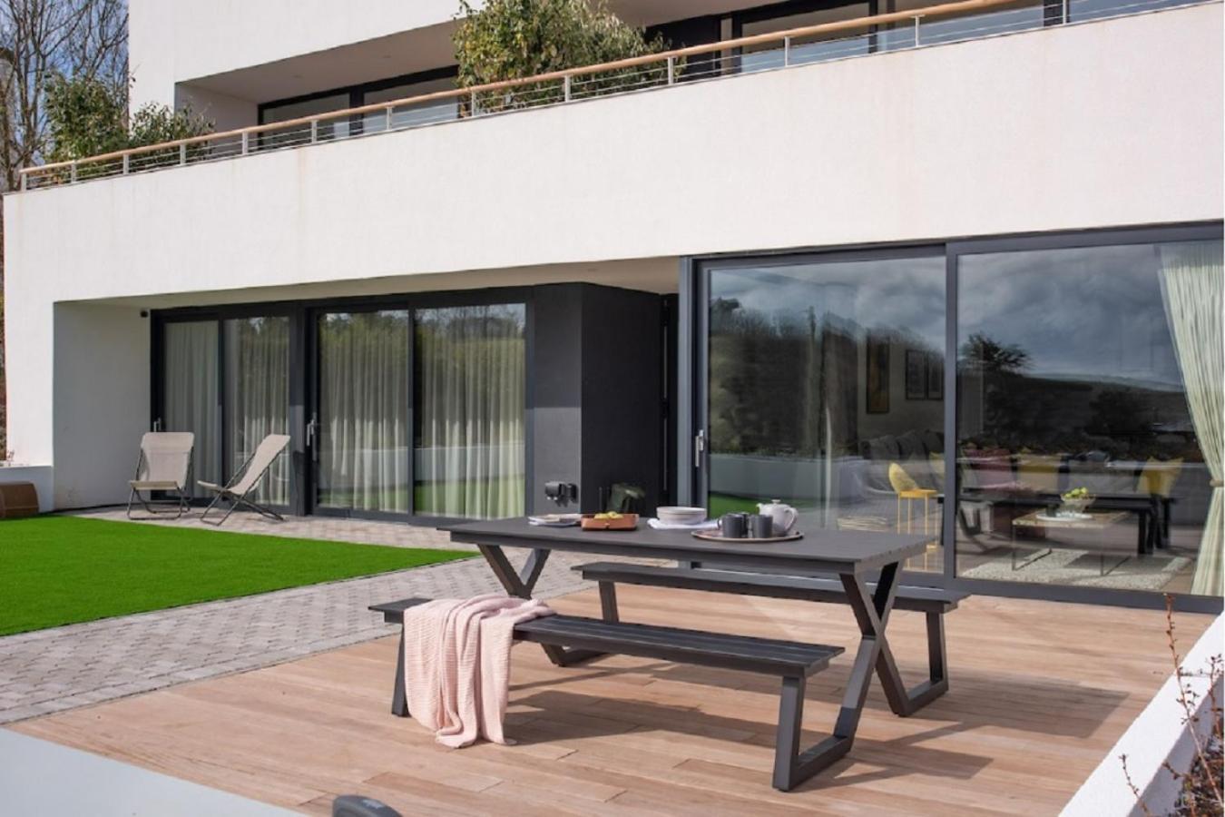 Apartamento 1 The Bay - Stunning Contemporary Flat On The Scottish Coast Coldingham Exterior foto