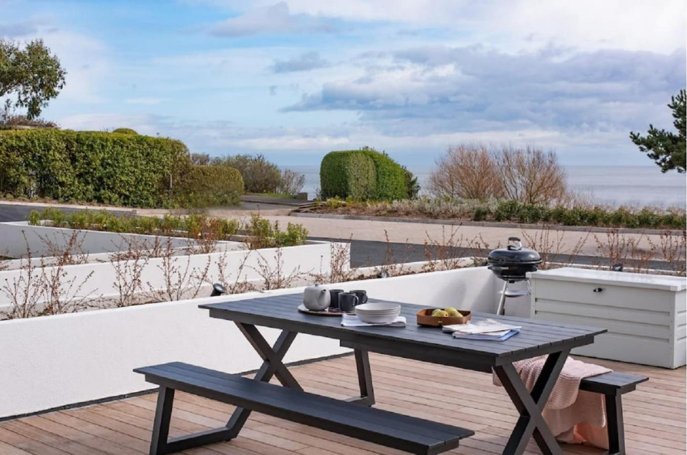Apartamento 1 The Bay - Stunning Contemporary Flat On The Scottish Coast Coldingham Exterior foto