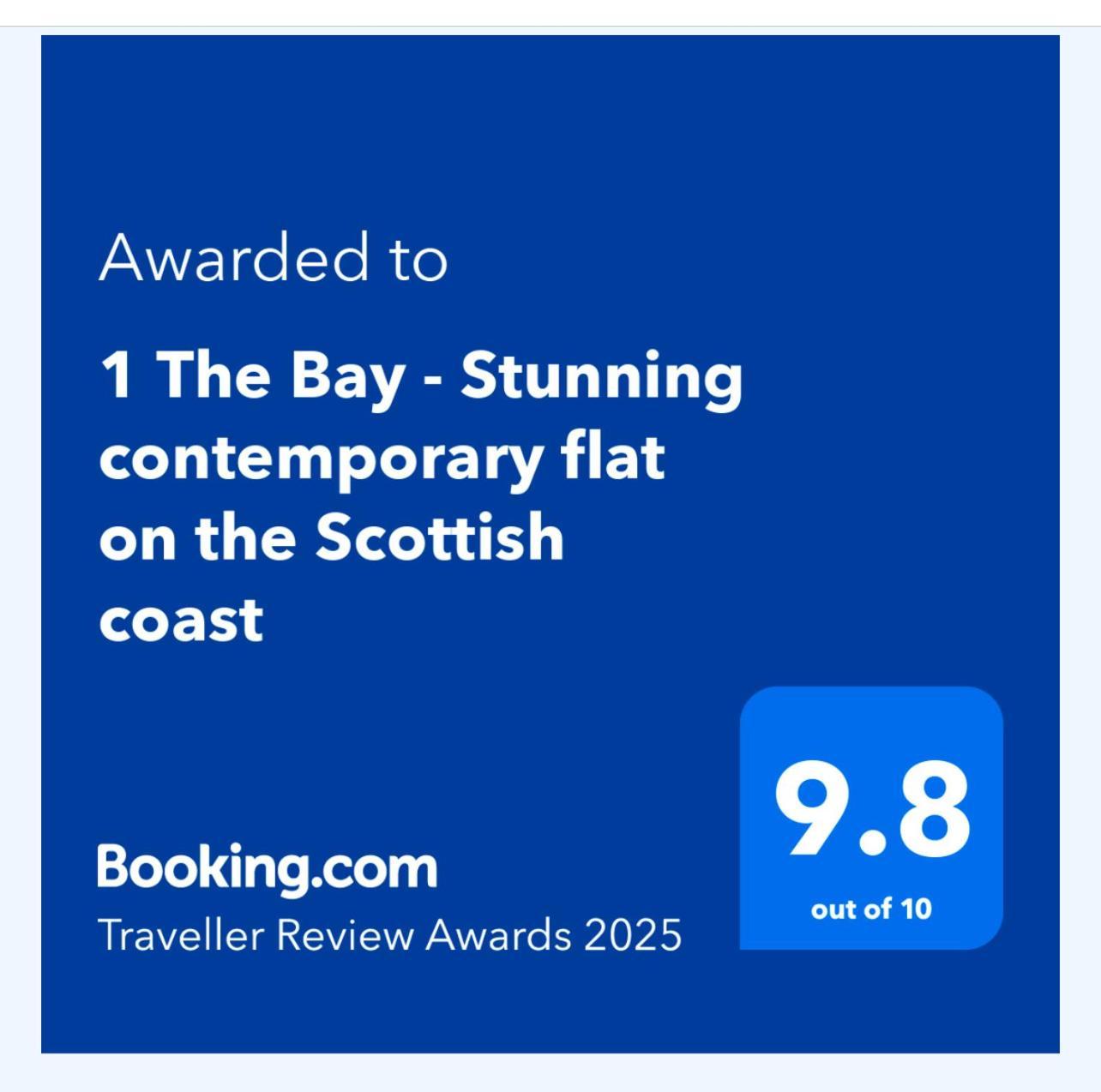 Apartamento 1 The Bay - Stunning Contemporary Flat On The Scottish Coast Coldingham Exterior foto