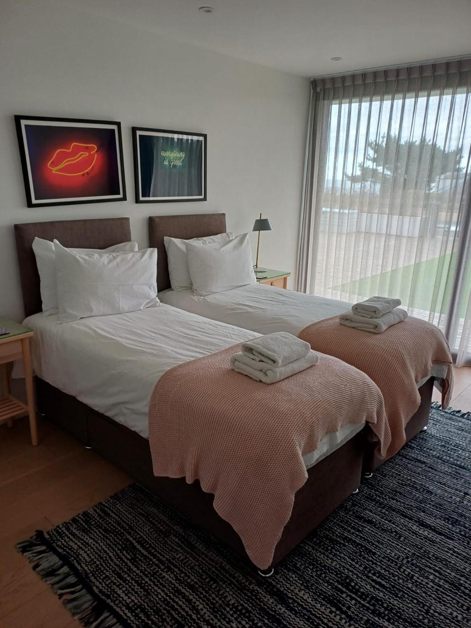 Apartamento 1 The Bay - Stunning Contemporary Flat On The Scottish Coast Coldingham Exterior foto